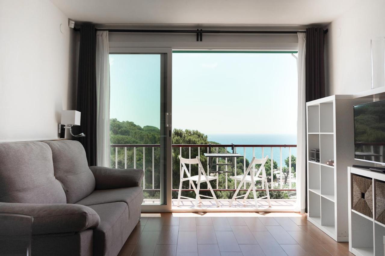Apartmán Loft Ponent, Sant Pol De Mar Exteriér fotografie