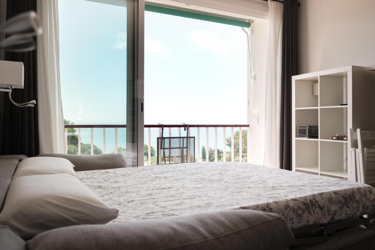 Apartmán Loft Ponent, Sant Pol De Mar Exteriér fotografie