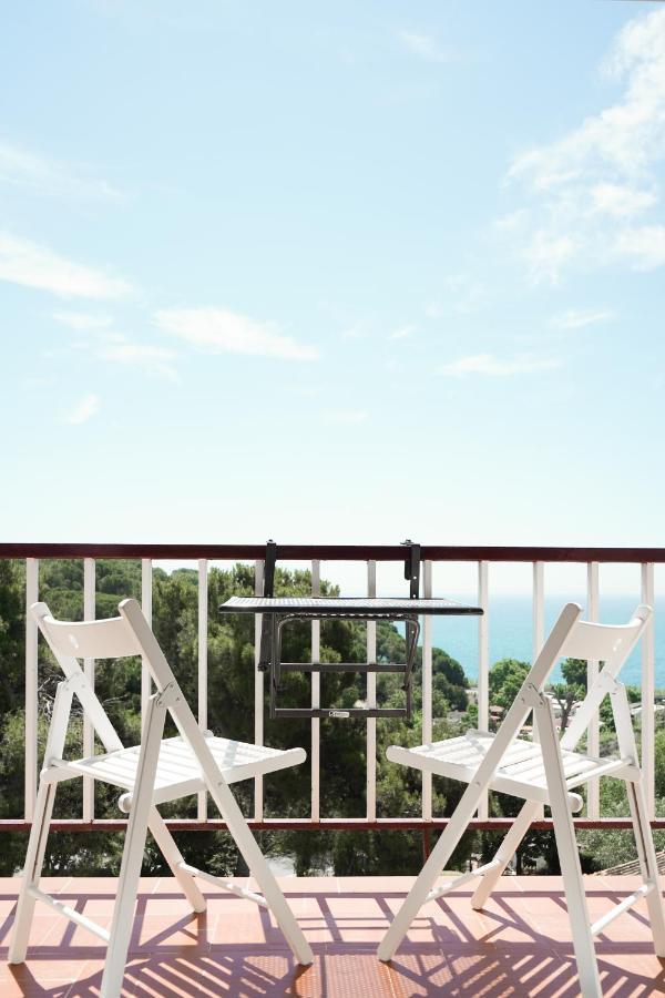 Apartmán Loft Ponent, Sant Pol De Mar Exteriér fotografie